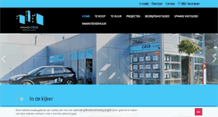 Desktop Screenshot of immo-casa.be