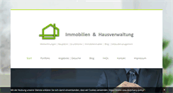Desktop Screenshot of immo-casa.de