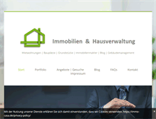 Tablet Screenshot of immo-casa.de